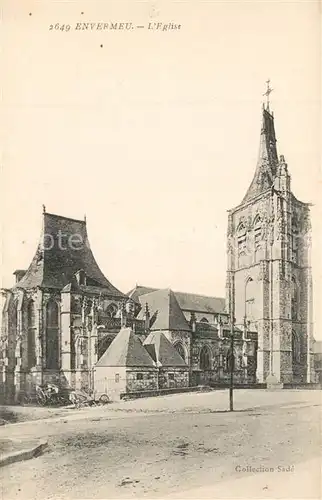 AK / Ansichtskarte Envermeu Eglise Envermeu