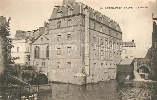 AK / Ansichtskarte Gournay en Bray Le Moulin Gournay en Bray