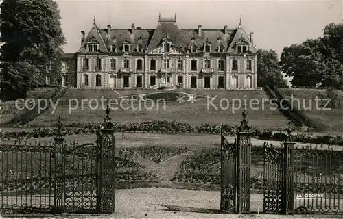 AK / Ansichtskarte Oissel Le Chateau des Roches Oissel