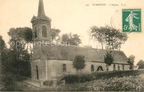 AK / Ansichtskarte Turretot Eglise Turretot