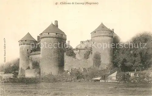 AK / Ansichtskarte Mayenne Chateau de Lassay Mayenne