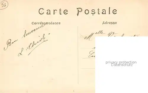 AK / Ansichtskarte Mayenne La Mayenne a Saint Fraimbault de Prieres Mayenne