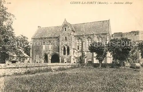 AK / Ansichtskarte Cerisy la Foret Ancienne Abbaye Cerisy la Foret