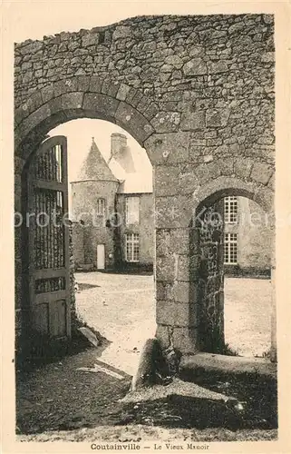 AK / Ansichtskarte Coutainville La Vieux Manoir Coutainville