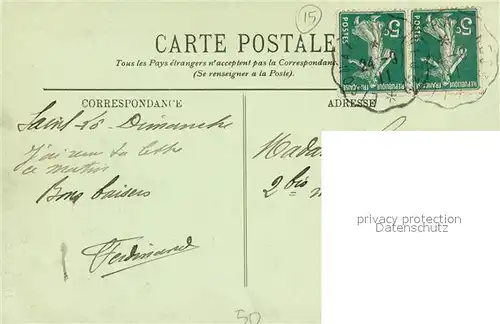AK / Ansichtskarte La_Chapelle sur Vire Rochers de Ham La_Chapelle sur Vire