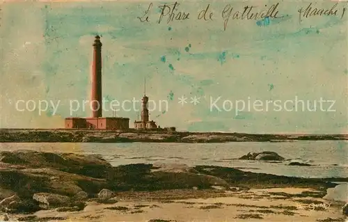 AK / Ansichtskarte Gatteville le Phare Panorama Gatteville le Phare
