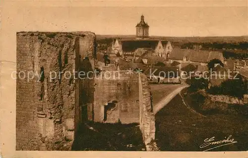 AK / Ansichtskarte Beaufort en Vallee Vue panoramique prise du Chateau Beaufort en Vallee
