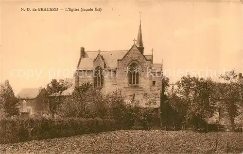 AK / Ansichtskarte Behuard ND de Behuard l Eglise Behuard
