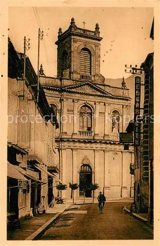 AK / Ansichtskarte Casteljaloux Cathedrale Casteljaloux