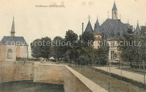 AK / Ansichtskarte Bournel Chateau Bournel Bournel