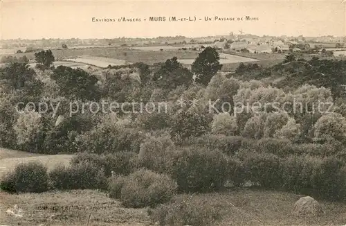 AK / Ansichtskarte Murs Erigne Un Paysage de Murs Murs Erigne