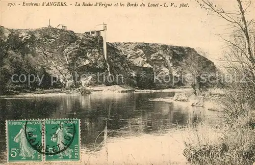 AK / Ansichtskarte Angers La Roche dErigne et les Bords du Louet Angers