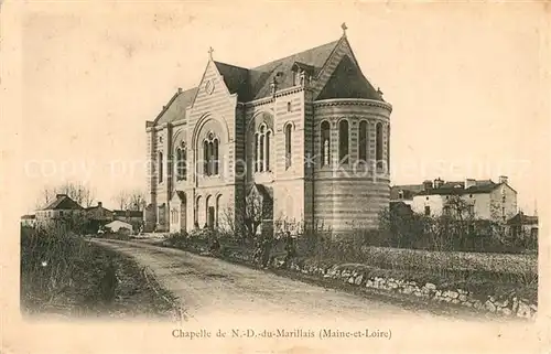 AK / Ansichtskarte Marillais_Le Chapelle de ND du Marillais Marillais_Le