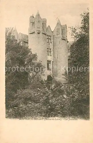 AK / Ansichtskarte Montreuil Bellay Les Jumelles Montreuil Bellay