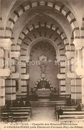 AK / Ansichtskarte Chamalieres Chapelle des Missions Africaines Chamalieres