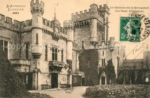 AK / Ansichtskarte Auvergne_Region Le Chateau de la Grangefort Auvergne Region