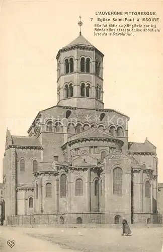 AK / Ansichtskarte Issoire Eglise Saint Paul Issoire