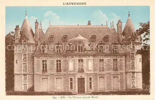 AK / Ansichtskarte Job Le Chateau facade Nord Job