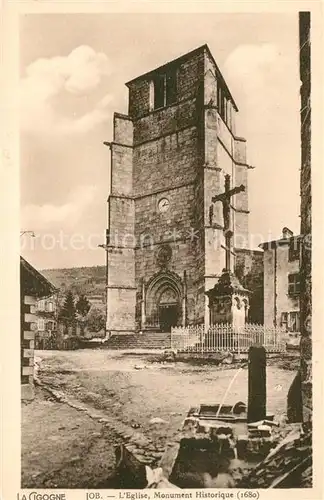 AK / Ansichtskarte Job Eglise Job