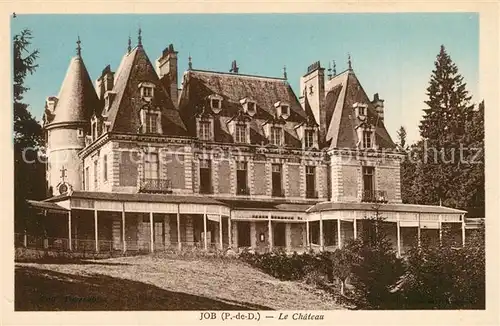 AK / Ansichtskarte Job Le Chateau Job