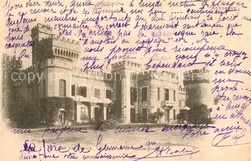 AK / Ansichtskarte Les_Pradeaux Chateau de la Grange Fort Les_Pradeaux