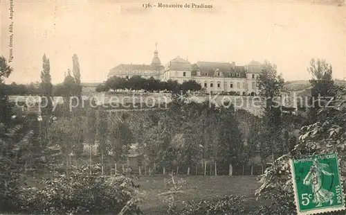 AK / Ansichtskarte Puy de Dome Monastere de Pradines Puy de Dome