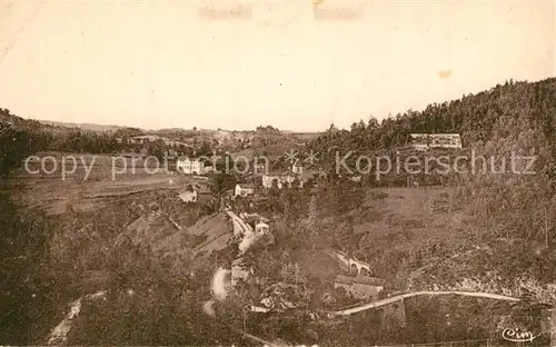 AK / Ansichtskarte Saint Sauveur la Sagne Vue generale Saint Sauveur la Sagne