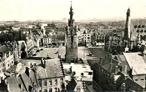 AK / Ansichtskarte Bethune Vue panoramique Bethune