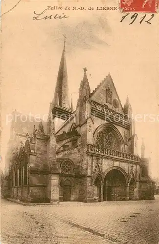 AK / Ansichtskarte Liesse Notre Dame Eglise Liesse Notre Dame