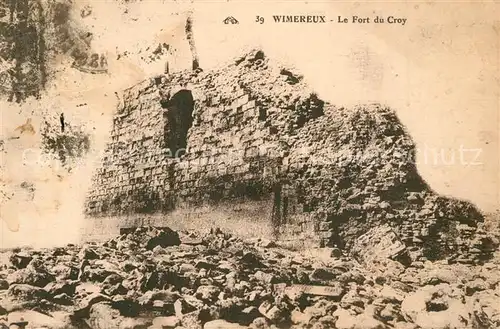 AK / Ansichtskarte Wimereux Le Fort du Croy Wimereux