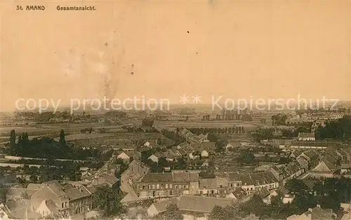AK / Ansichtskarte Saint Amand Panorama Saint Amand