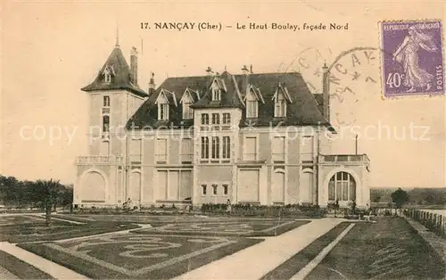 AK / Ansichtskarte Nancay Le Haut Boulay facade Nord Nancay