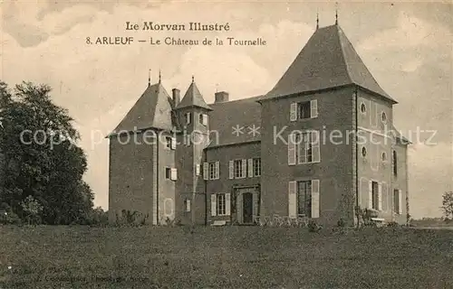 AK / Ansichtskarte Arleuf Le Chateau de la Tournelle Arleuf