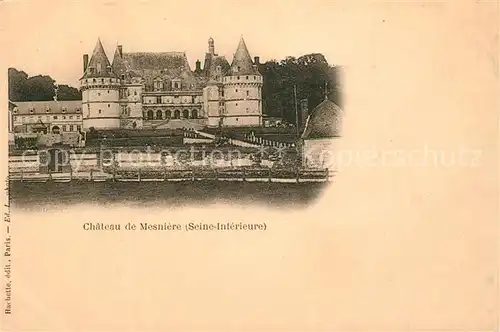 AK / Ansichtskarte Mesnieres en Bray Chateau de Mesniere Mesnieres en Bray