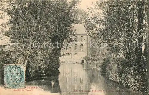 AK / Ansichtskarte Mesnieres en Bray Moulin de Vardes Mesnieres en Bray
