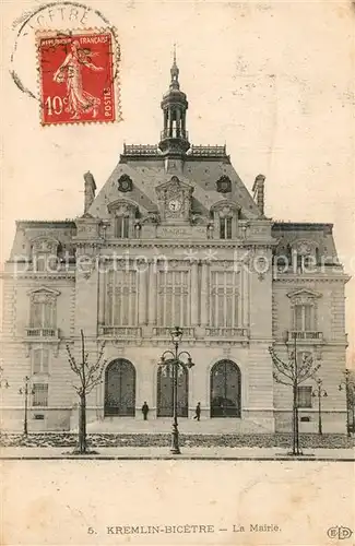AK / Ansichtskarte Kremlin Bicetre_Le La Mairie Kremlin Bicetre_Le