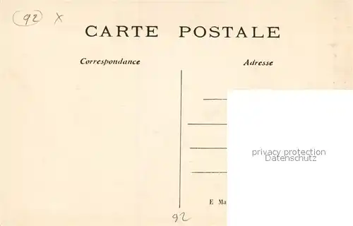 AK / Ansichtskarte Chatillon_Hauts de Seine Monument eleve a la memoire des defenseurs de Paris en 1870 71 Chatillon Hauts de Seine