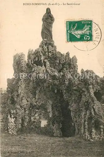 AK / Ansichtskarte Buno Bonnevaux Le Sacre Coeur Buno Bonnevaux