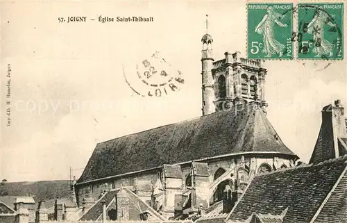 AK / Ansichtskarte Joigny_Yonne Eglise Saint Thibault Joigny Yonne