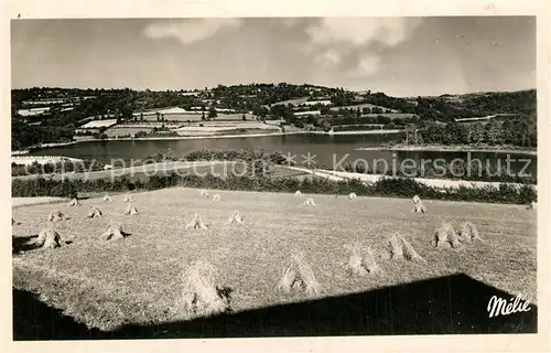 AK / Ansichtskarte Chastellux sur Cure Panorama Chastellux sur Cure