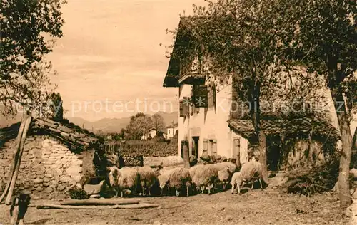 AK / Ansichtskarte Saint Jean Pied de Port Ferme Basque Saint Jean Pied de Port