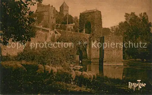 AK / Ansichtskarte Sauveterre de Bearn Vieux Pont Sauveterre de Bearn