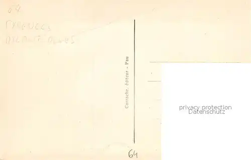 AK / Ansichtskarte Orthez Vue generale Orthez