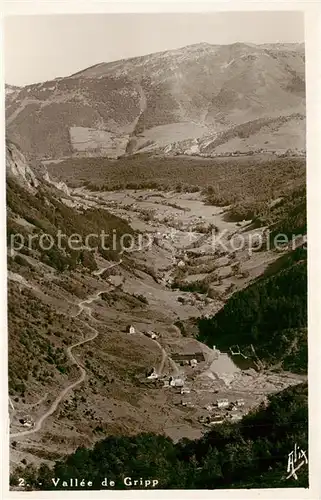 AK / Ansichtskarte Les_Pyrenees_Region Vallee de Gripp Pic du Midi 