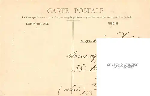 AK / Ansichtskarte Ambert Eglise Ambert