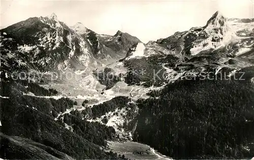 AK / Ansichtskarte Eaux Bonnes au Col dAubisque Le Cirque de Gourette Eaux Bonnes