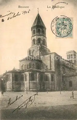 AK / Ansichtskarte Brioude Basilique Brioude