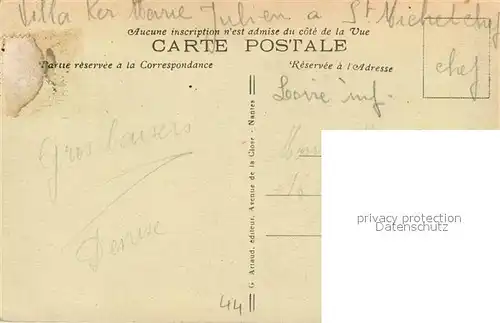 AK / Ansichtskarte Saint Michel Chef Chef Rochers de la Porte au clair de la lune Saint Michel Chef Chef