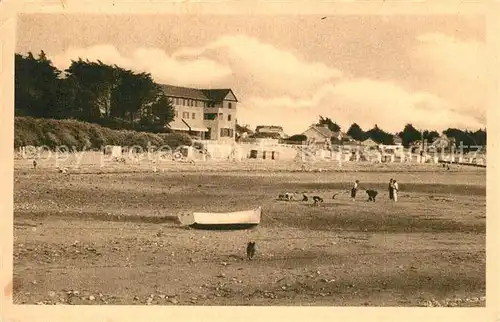 AK / Ansichtskarte La_Bernerie en Retz Hotel de l Ocean plage La_Bernerie en Retz