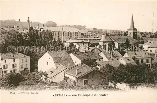 AK / Ansichtskarte Xertigny Vue Principale du Centre Xertigny